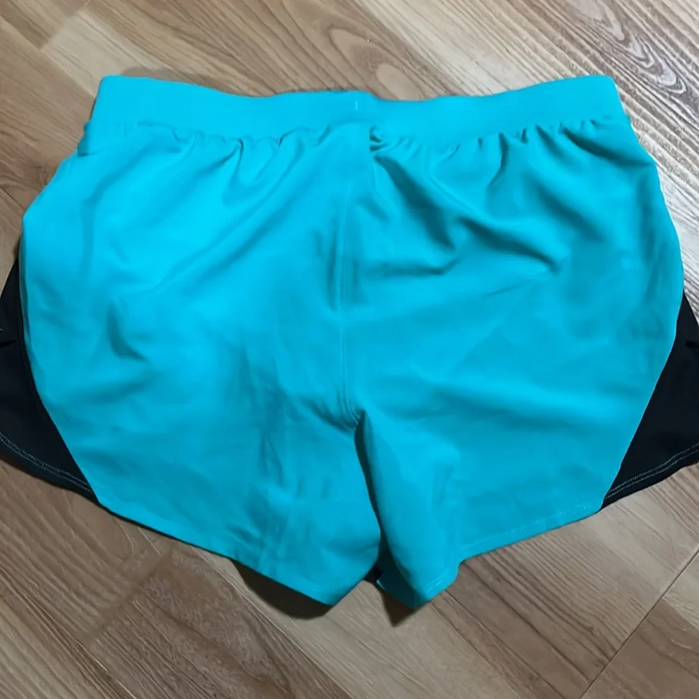 NWT Under Armour Blue and Black Athletic Shorts - Picture 5 of 9